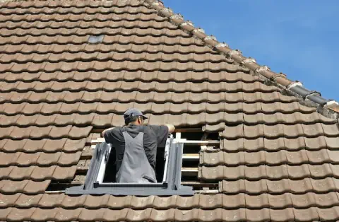 Pose de velux - Olette